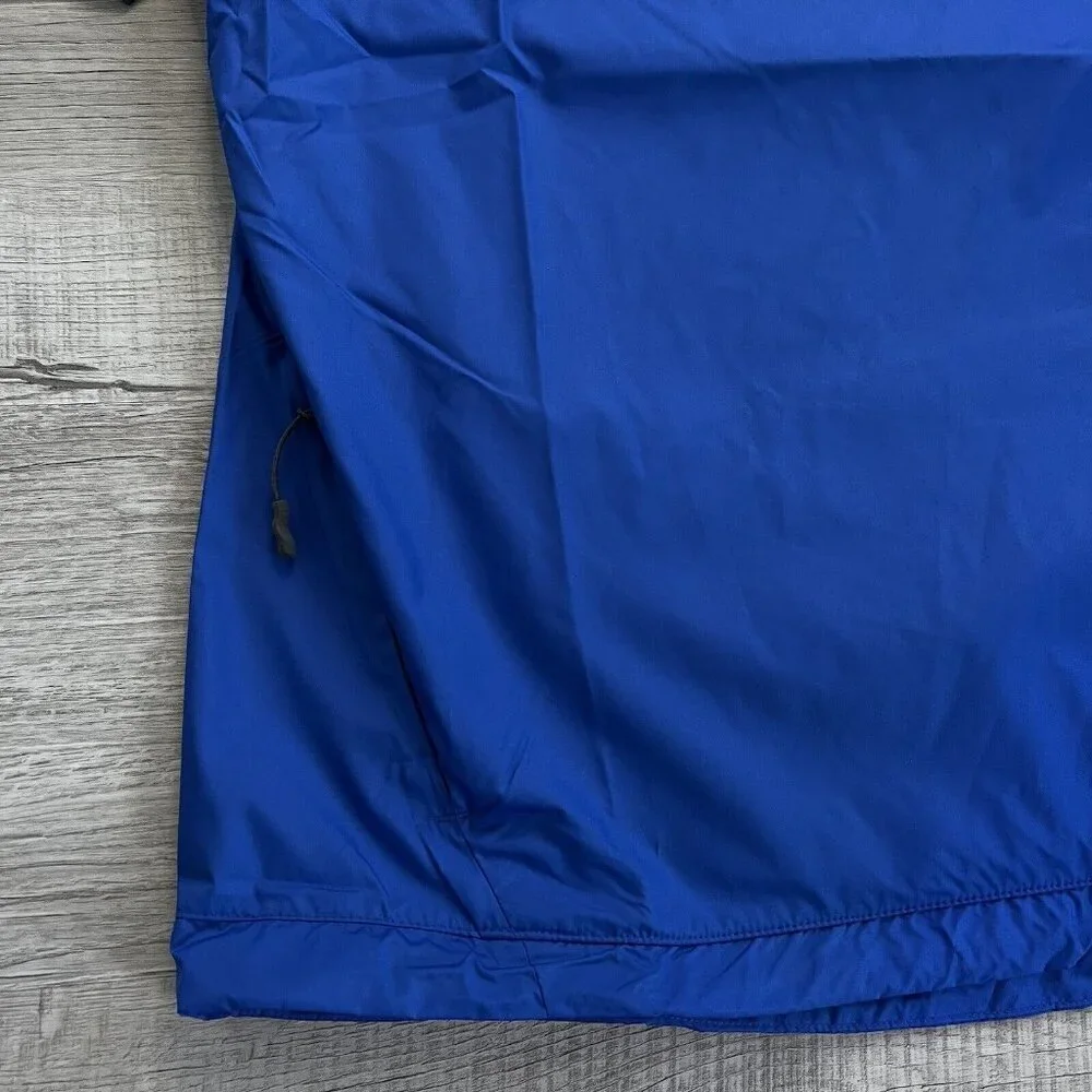 Nike NWT Softball Windbreaker Short Sleeve Women's Small‎ Blue $60 Athletic Top